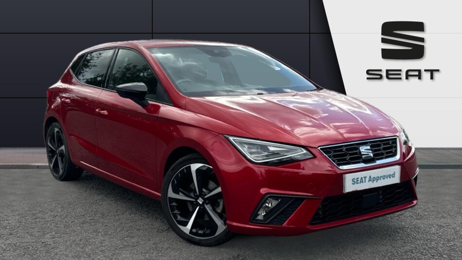 SEAT Ibiza 1.0 TSI 110 FR Sport 5dr DSG Petrol Hatchback